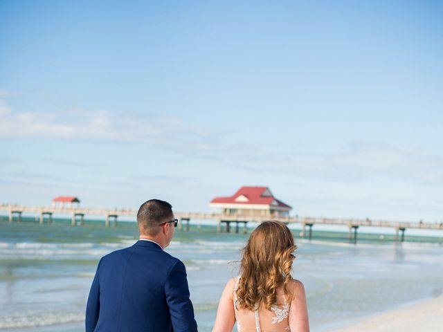 Crystal and Jason&apos;s Wedding in Clearwater Beach, Florida 24