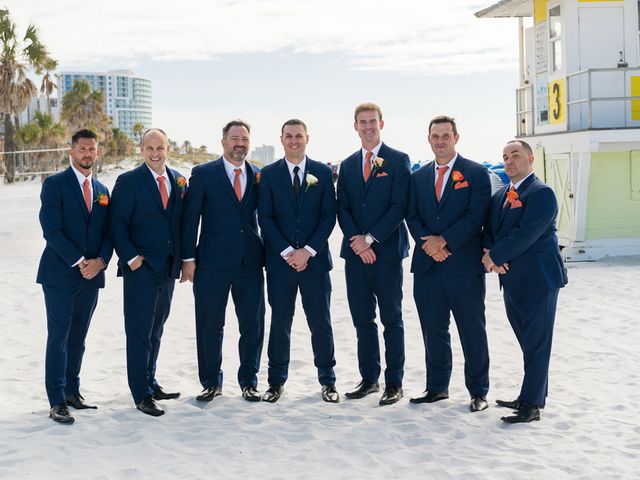 Crystal and Jason&apos;s Wedding in Clearwater Beach, Florida 26