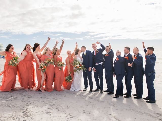 Crystal and Jason&apos;s Wedding in Clearwater Beach, Florida 31