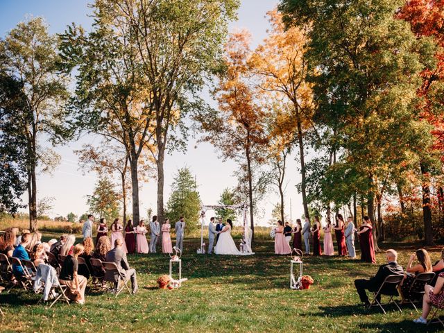 Cameron and Carsyn&apos;s Wedding in Fort Wayne, Indiana 30