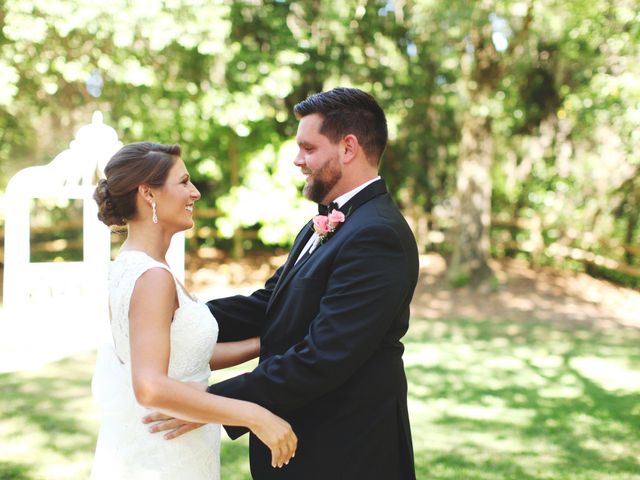 Katelyn and Tyler&apos;s Wedding in Dover, Florida 16
