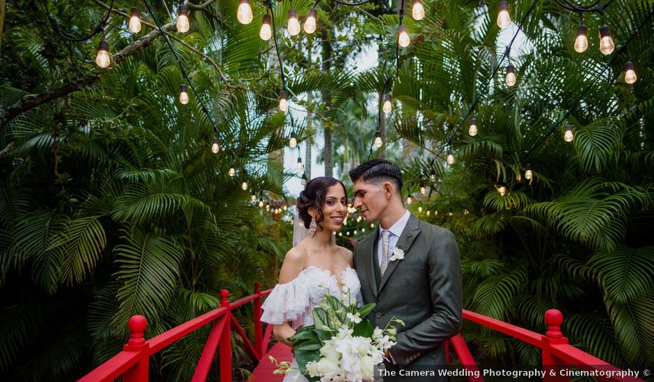 Juan Carlos and Shadia's Wedding in Miami, Florida