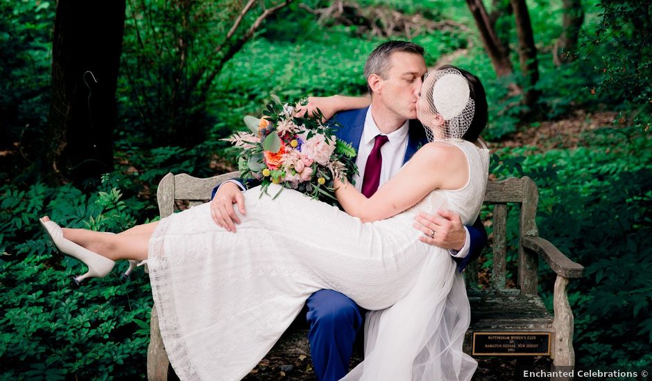 Edward and Amy's Wedding in Hamilton Township, New Jersey