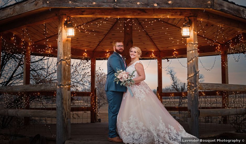 Derrick and Caitlyn's Wedding in Saint Onge, South Dakota