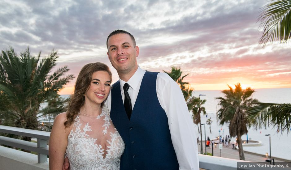Crystal and Jason's Wedding in Clearwater Beach, Florida