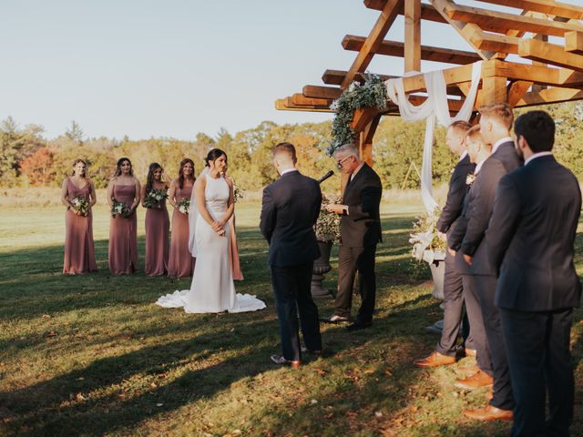 Time and Taylor&apos;s Wedding in Andover, New Hampshire 17