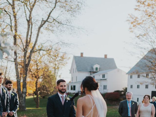 Time and Taylor&apos;s Wedding in Andover, New Hampshire 18