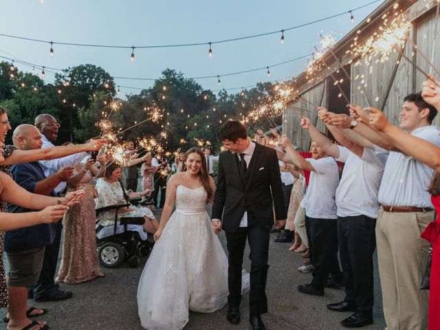 Emmy and Elijah's Wedding in Baltimore, Maryland 4