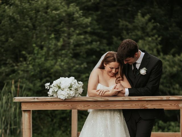 Emmy and Elijah's Wedding in Baltimore, Maryland 6