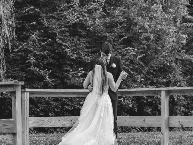 Emmy and Elijah's Wedding in Baltimore, Maryland 7