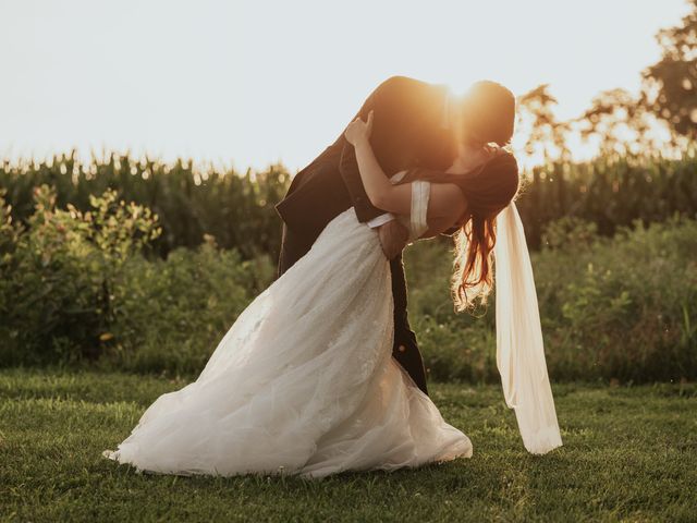 Emmy and Elijah's Wedding in Baltimore, Maryland 9