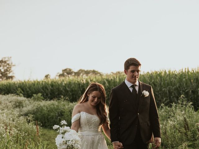 Emmy and Elijah's Wedding in Baltimore, Maryland 12