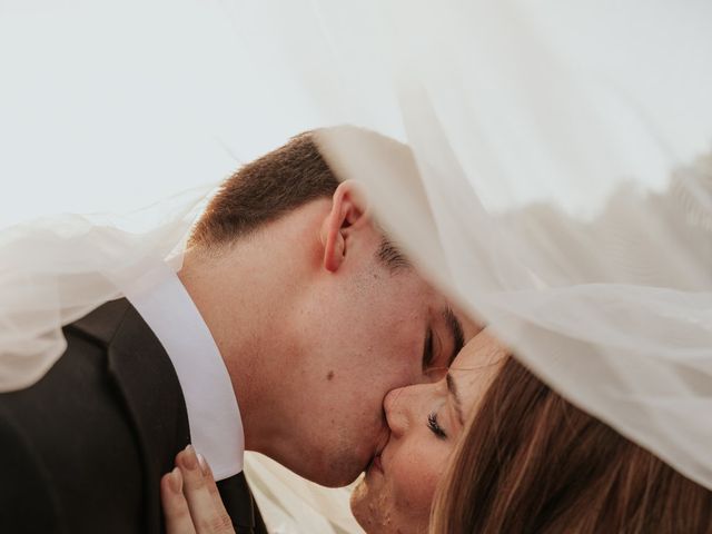 Emmy and Elijah's Wedding in Baltimore, Maryland 13