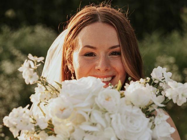 Emmy and Elijah's Wedding in Baltimore, Maryland 15