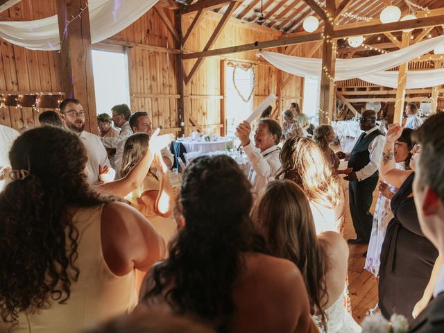 Emmy and Elijah's Wedding in Baltimore, Maryland 19