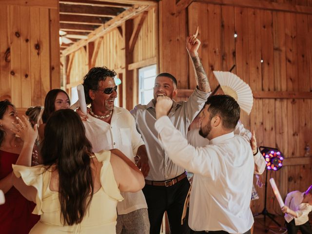 Emmy and Elijah's Wedding in Baltimore, Maryland 20