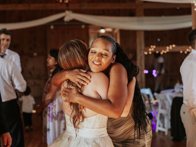 Emmy and Elijah's Wedding in Baltimore, Maryland 22