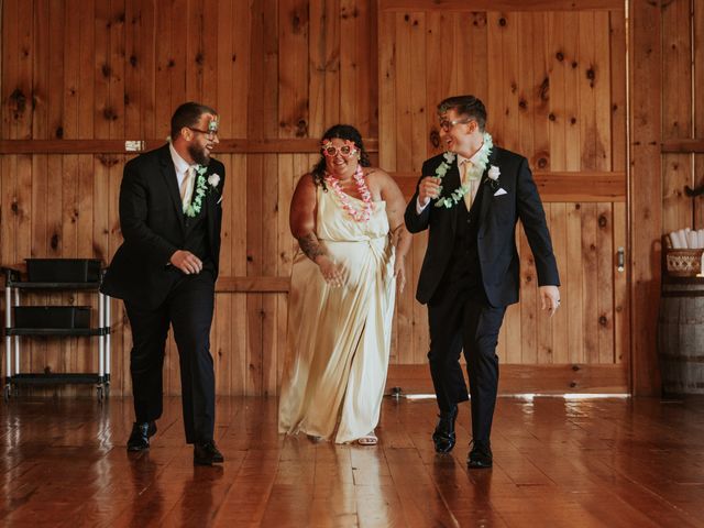 Emmy and Elijah's Wedding in Baltimore, Maryland 23