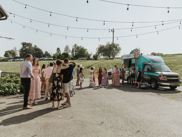 Emmy and Elijah's Wedding in Baltimore, Maryland 27