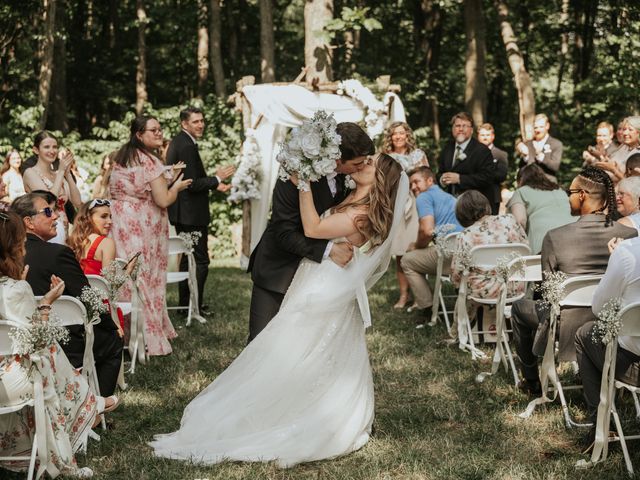 Emmy and Elijah's Wedding in Baltimore, Maryland 28