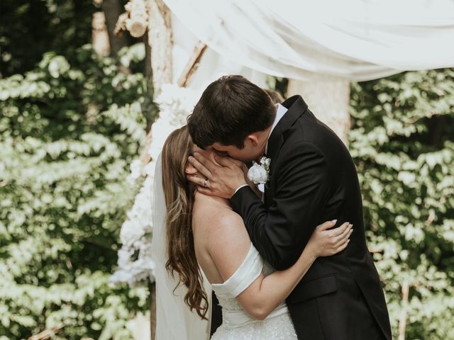 Emmy and Elijah's Wedding in Baltimore, Maryland 29