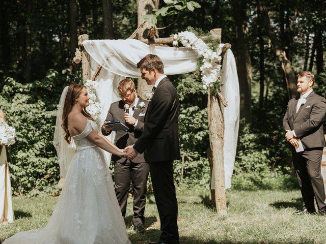 Emmy and Elijah's Wedding in Baltimore, Maryland 30