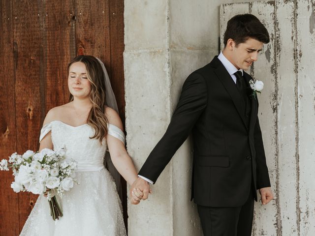Emmy and Elijah's Wedding in Baltimore, Maryland 35