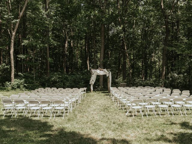 Emmy and Elijah's Wedding in Baltimore, Maryland 43