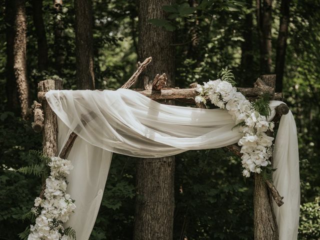 Emmy and Elijah's Wedding in Baltimore, Maryland 45