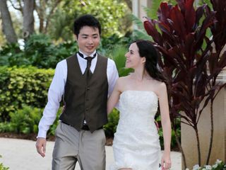 Jennifer & Akihito's wedding