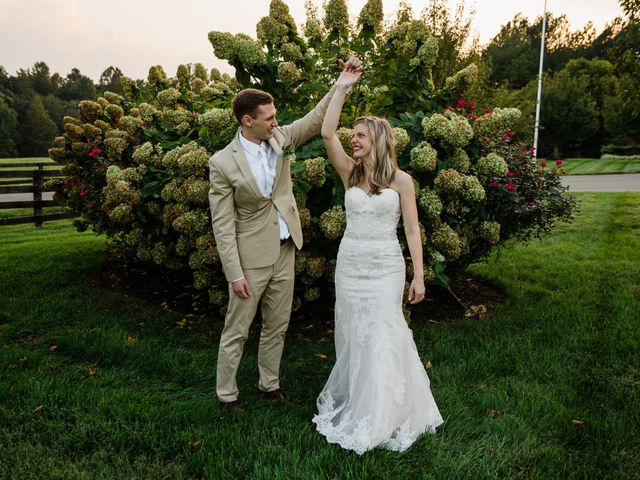 Tyler and Hannah&apos;s Wedding in Charlottesville, Virginia 14
