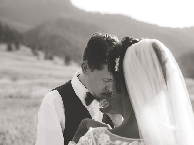 Josh and Laura&apos;s Wedding in Boulder, Colorado 4