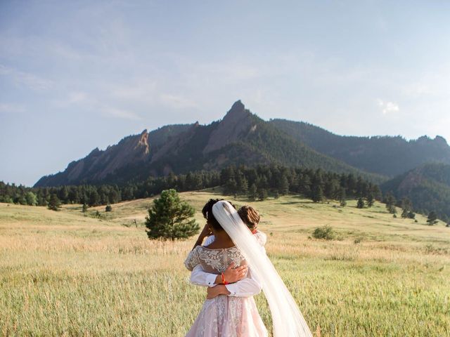 Josh and Laura&apos;s Wedding in Boulder, Colorado 5