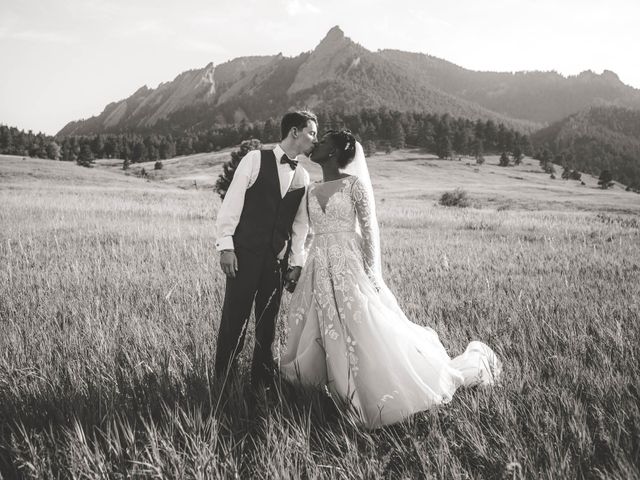 Josh and Laura&apos;s Wedding in Boulder, Colorado 6