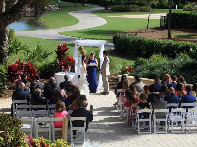 Akihito and Jennifer&apos;s Wedding in Naples, Florida 11