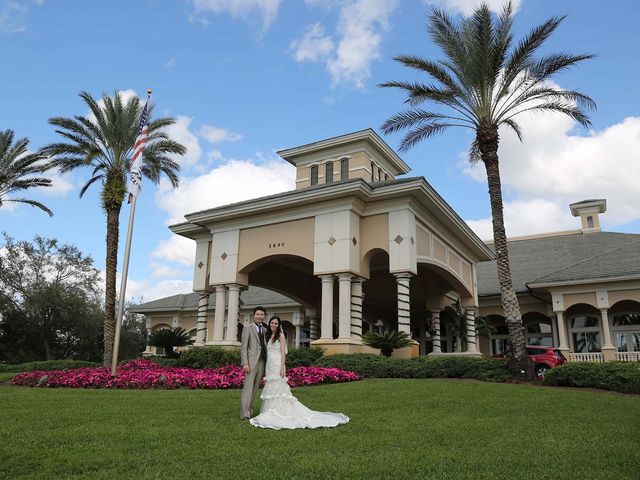 Akihito and Jennifer&apos;s Wedding in Naples, Florida 12