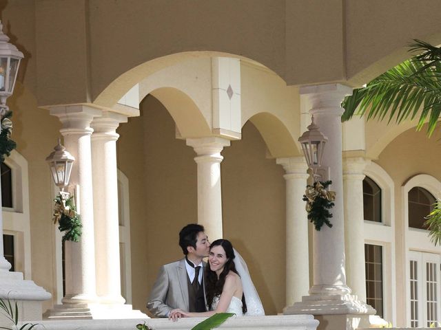 Akihito and Jennifer&apos;s Wedding in Naples, Florida 13