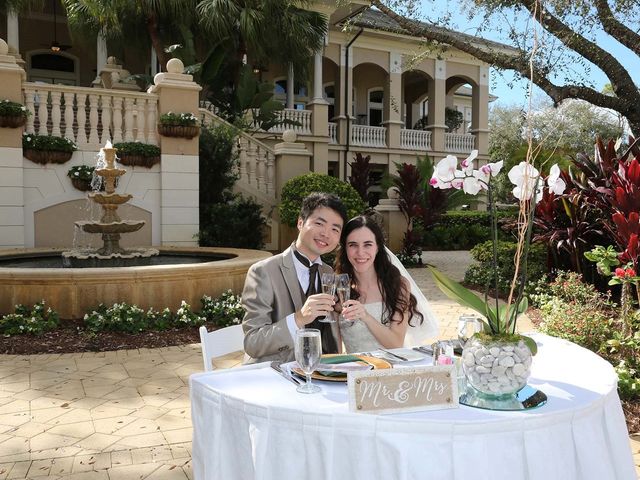 Akihito and Jennifer&apos;s Wedding in Naples, Florida 24