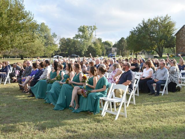 Sara and Zak&apos;s Wedding in Norman, Oklahoma 12