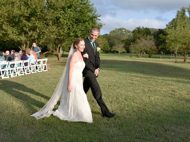 Sara and Zak&apos;s Wedding in Norman, Oklahoma 13
