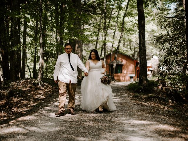 Matthew and Devon&apos;s Wedding in Gatlinburg, Tennessee 20