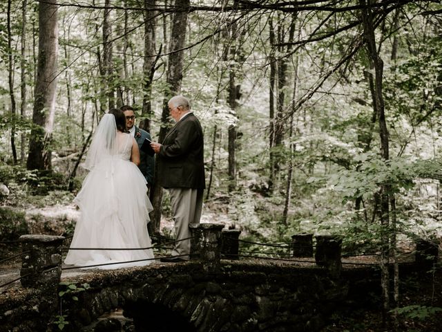 Matthew and Devon&apos;s Wedding in Gatlinburg, Tennessee 50