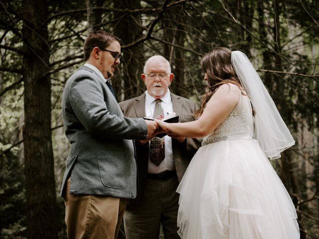 Matthew and Devon&apos;s Wedding in Gatlinburg, Tennessee 61