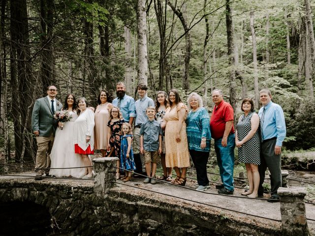 Matthew and Devon&apos;s Wedding in Gatlinburg, Tennessee 75