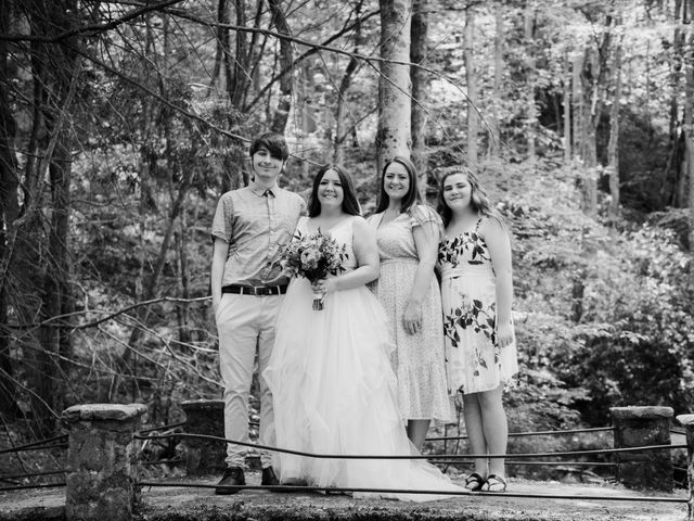 Matthew and Devon&apos;s Wedding in Gatlinburg, Tennessee 83
