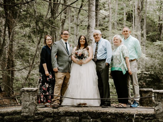 Matthew and Devon&apos;s Wedding in Gatlinburg, Tennessee 87