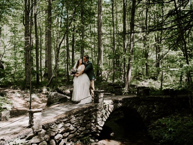 Matthew and Devon&apos;s Wedding in Gatlinburg, Tennessee 98