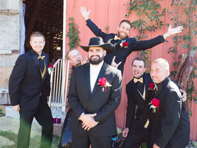 Dylan and Jamie&apos;s Wedding in Ozawkie, Kansas 23