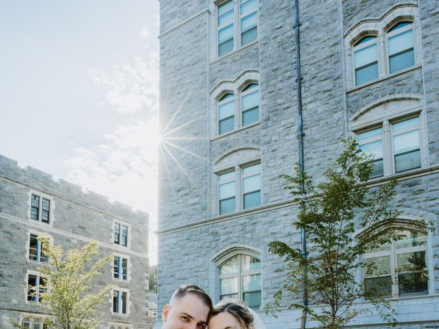 Elena and Josh&apos;s Wedding in West Point, New York 17