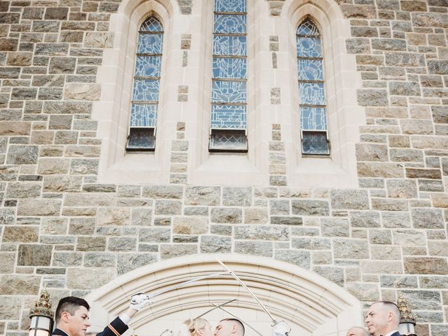 Elena and Josh&apos;s Wedding in West Point, New York 23